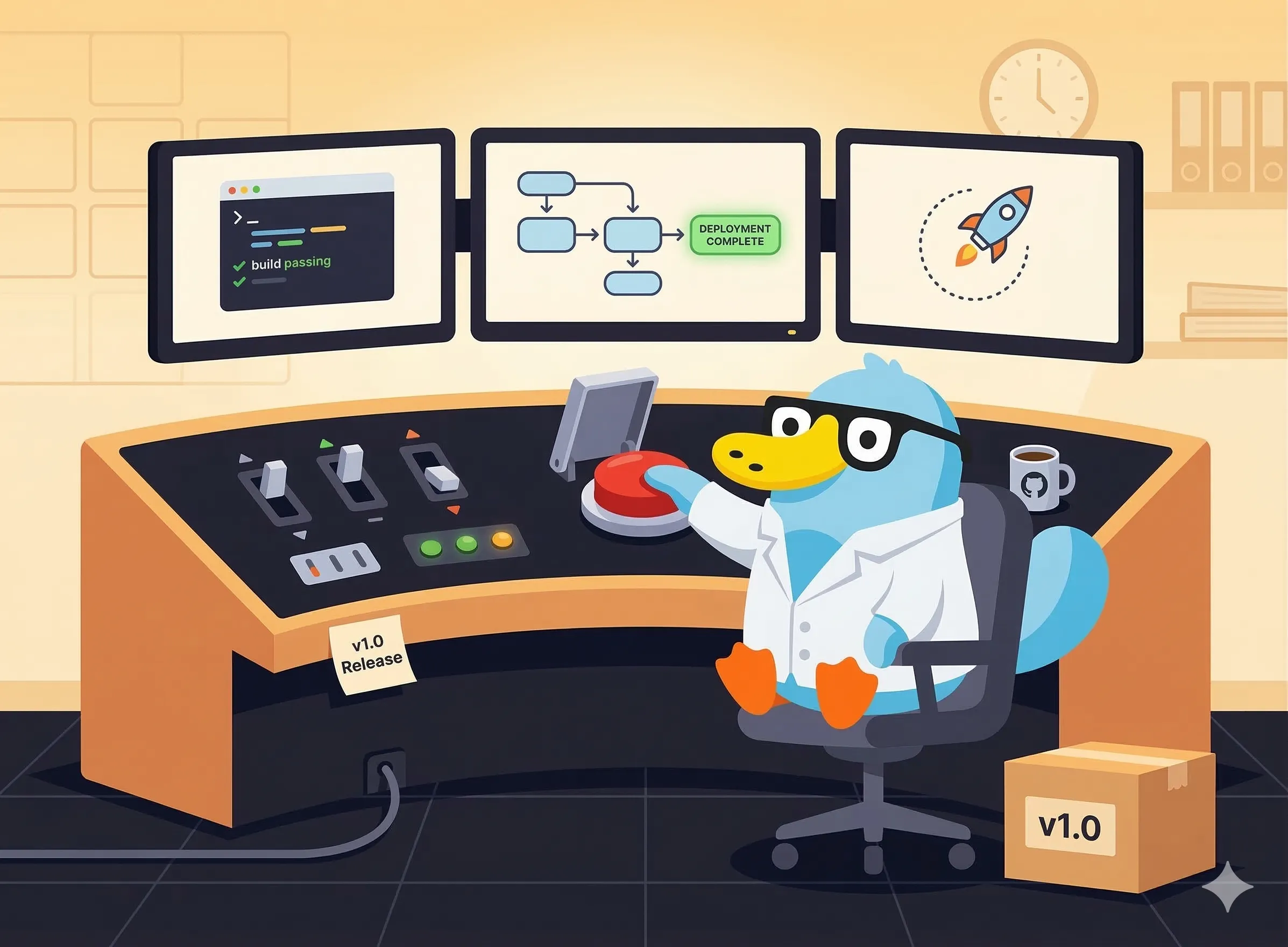 How we automated multi-component releases with GitHub Actions | Rhesis ...